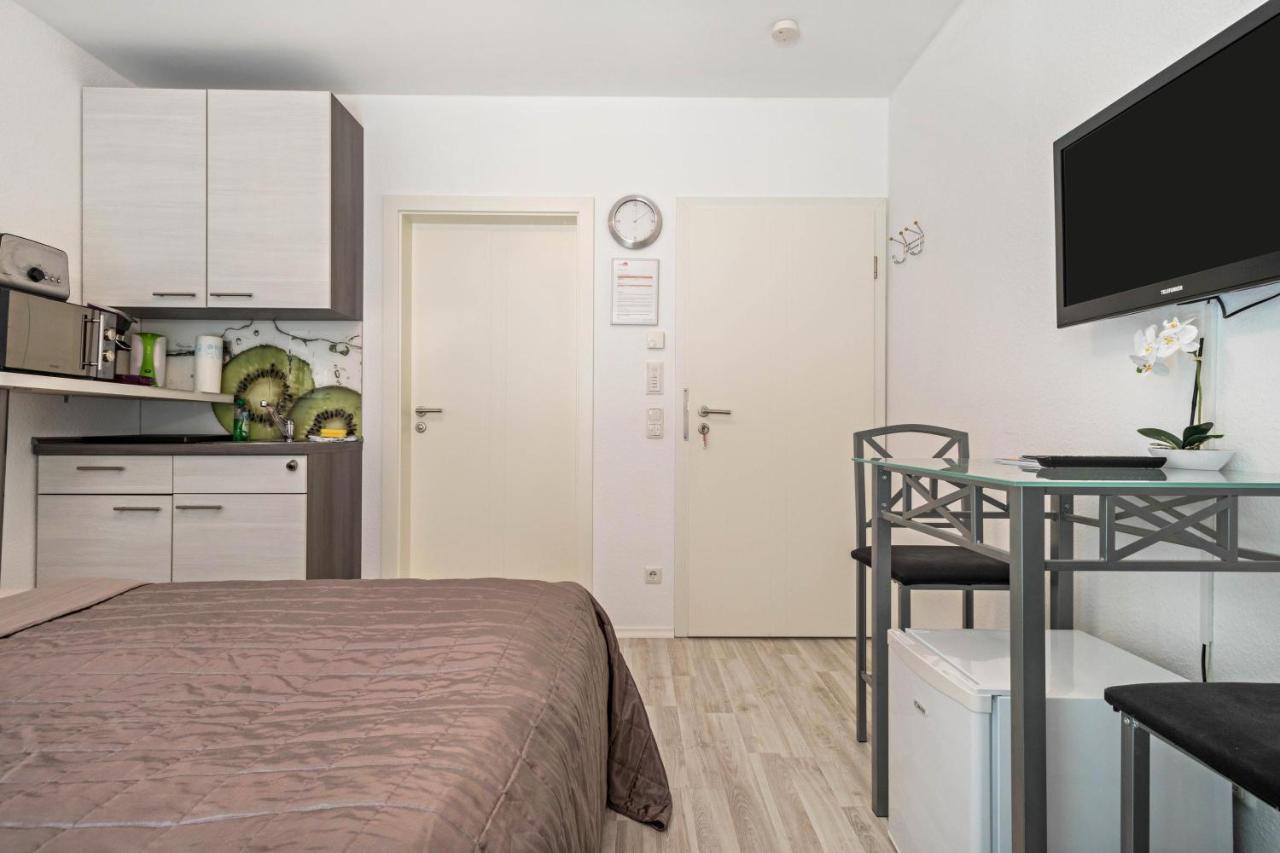 Apartment Mit Kaffeekueche Fuer Zwei Meersburg Extérieur photo