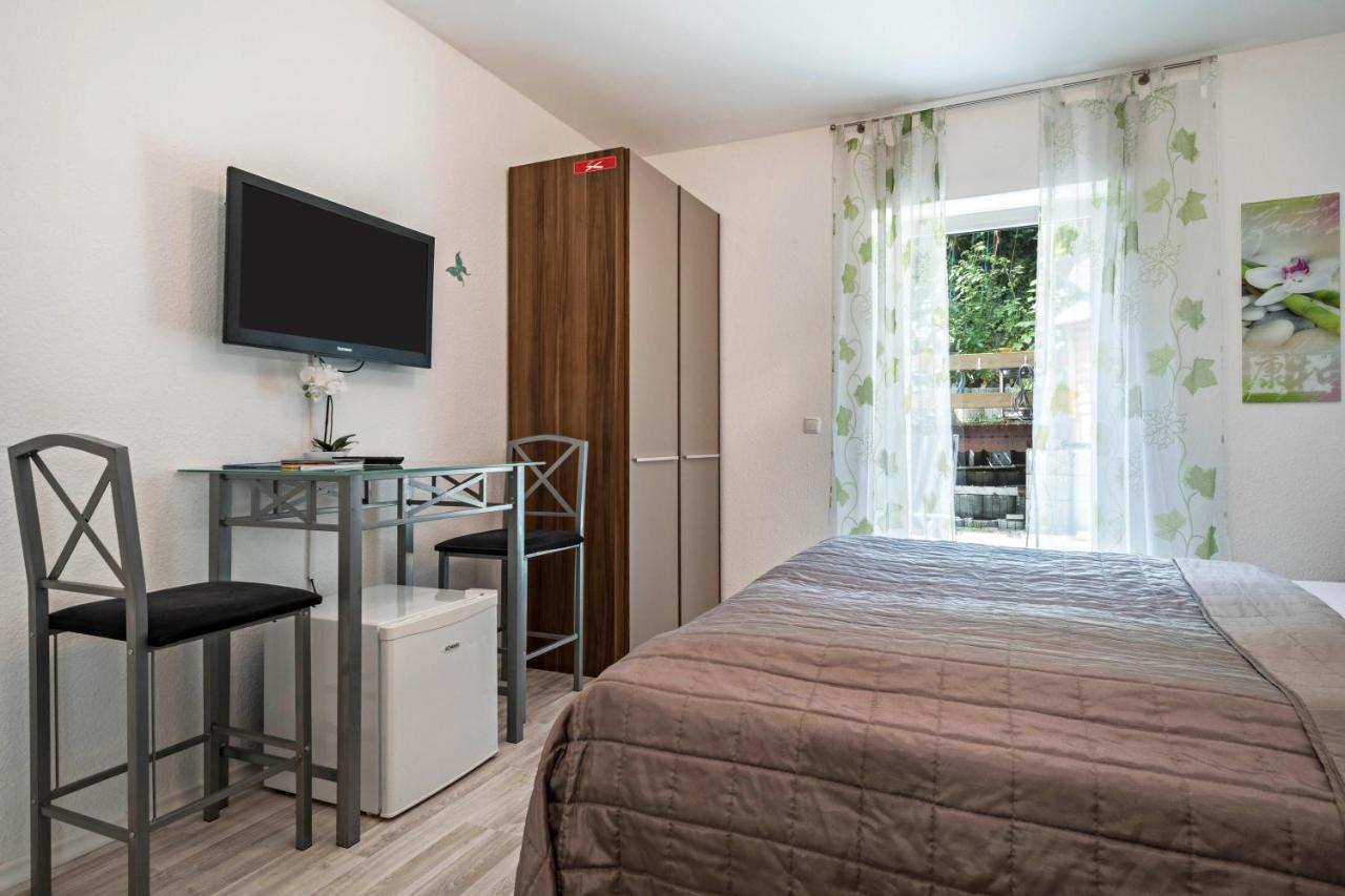 Apartment Mit Kaffeekueche Fuer Zwei Meersburg Extérieur photo